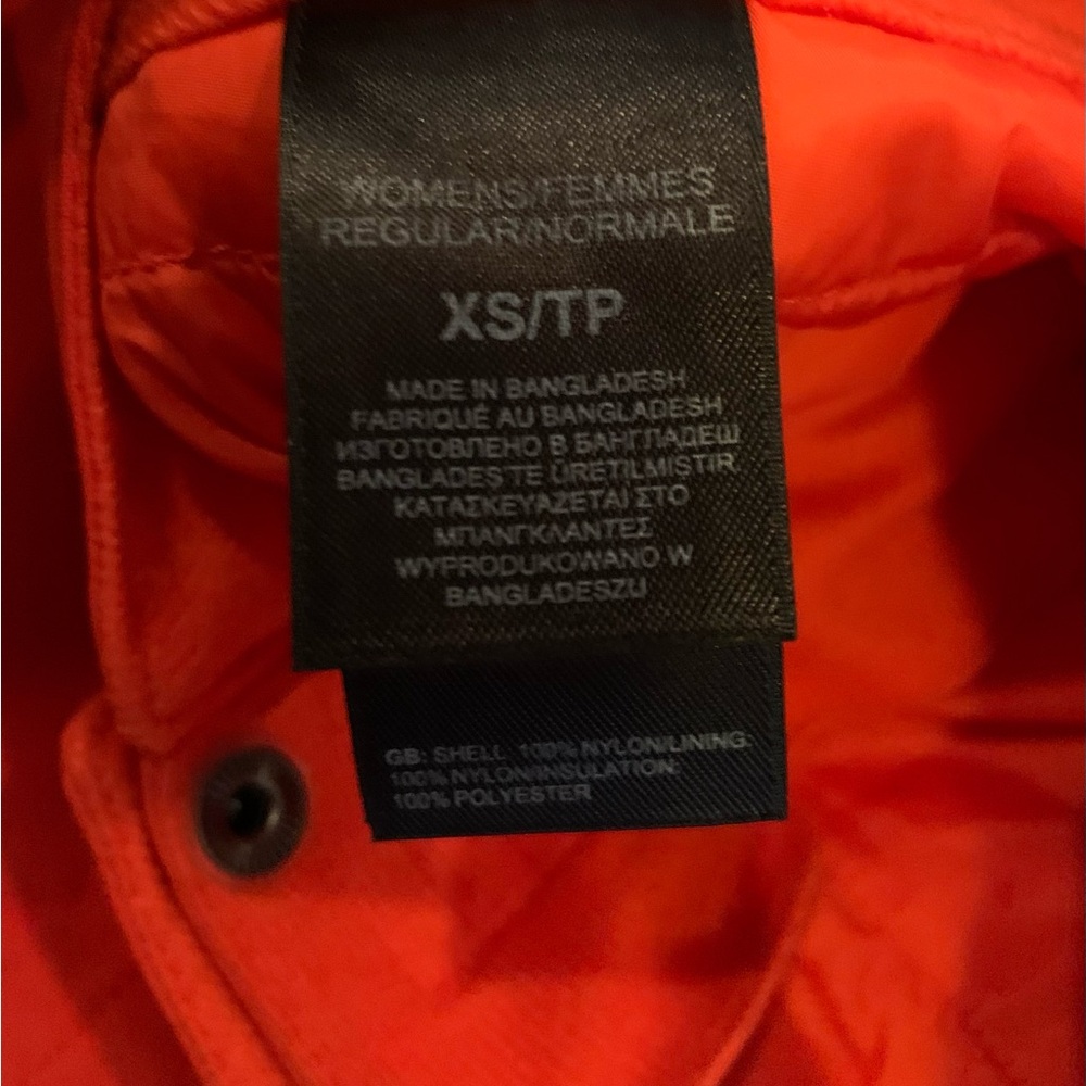The North Face HyVent Vibrant Orange Insulated Ski Snowboard Pants XS - Picture 6 of 15
